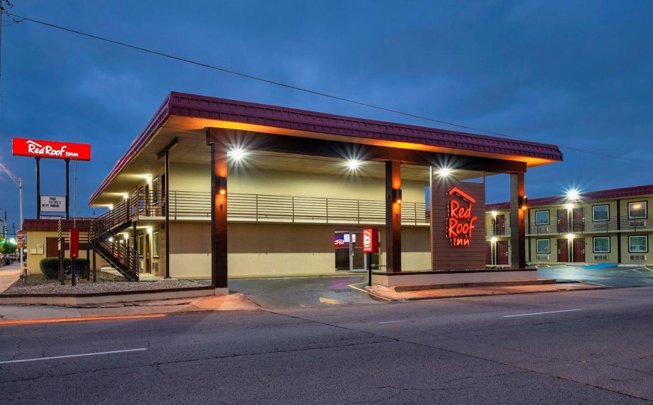 Red Roof Inn Fort Smith Downtown Exterior foto