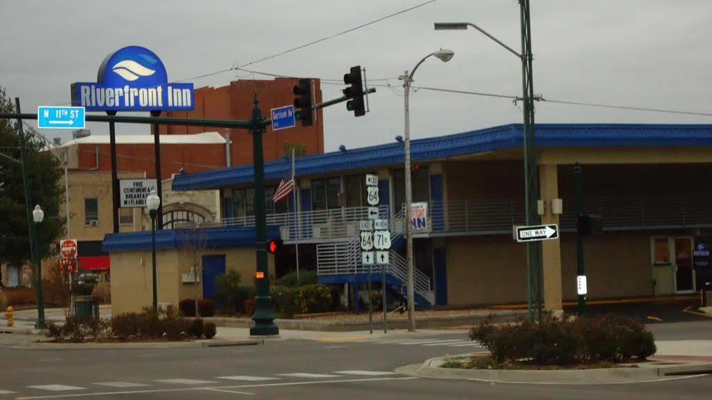 Red Roof Inn Fort Smith Downtown Exterior foto