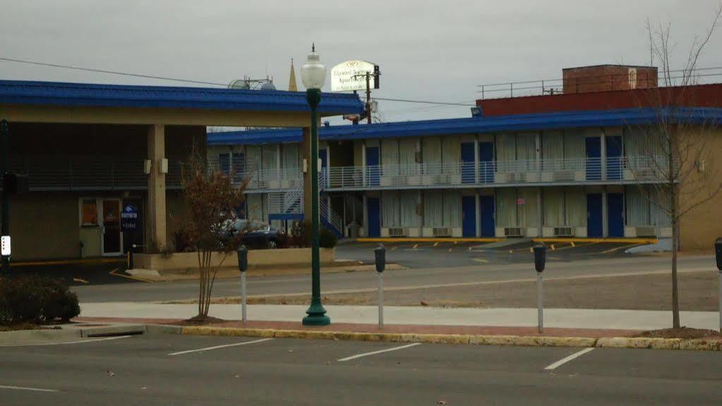 Red Roof Inn Fort Smith Downtown Exterior foto