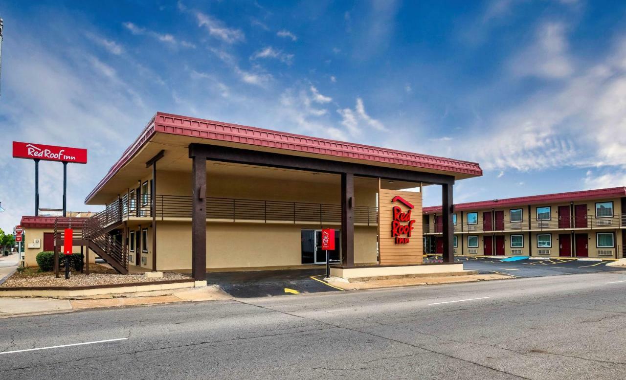 Red Roof Inn Fort Smith Downtown Exterior foto